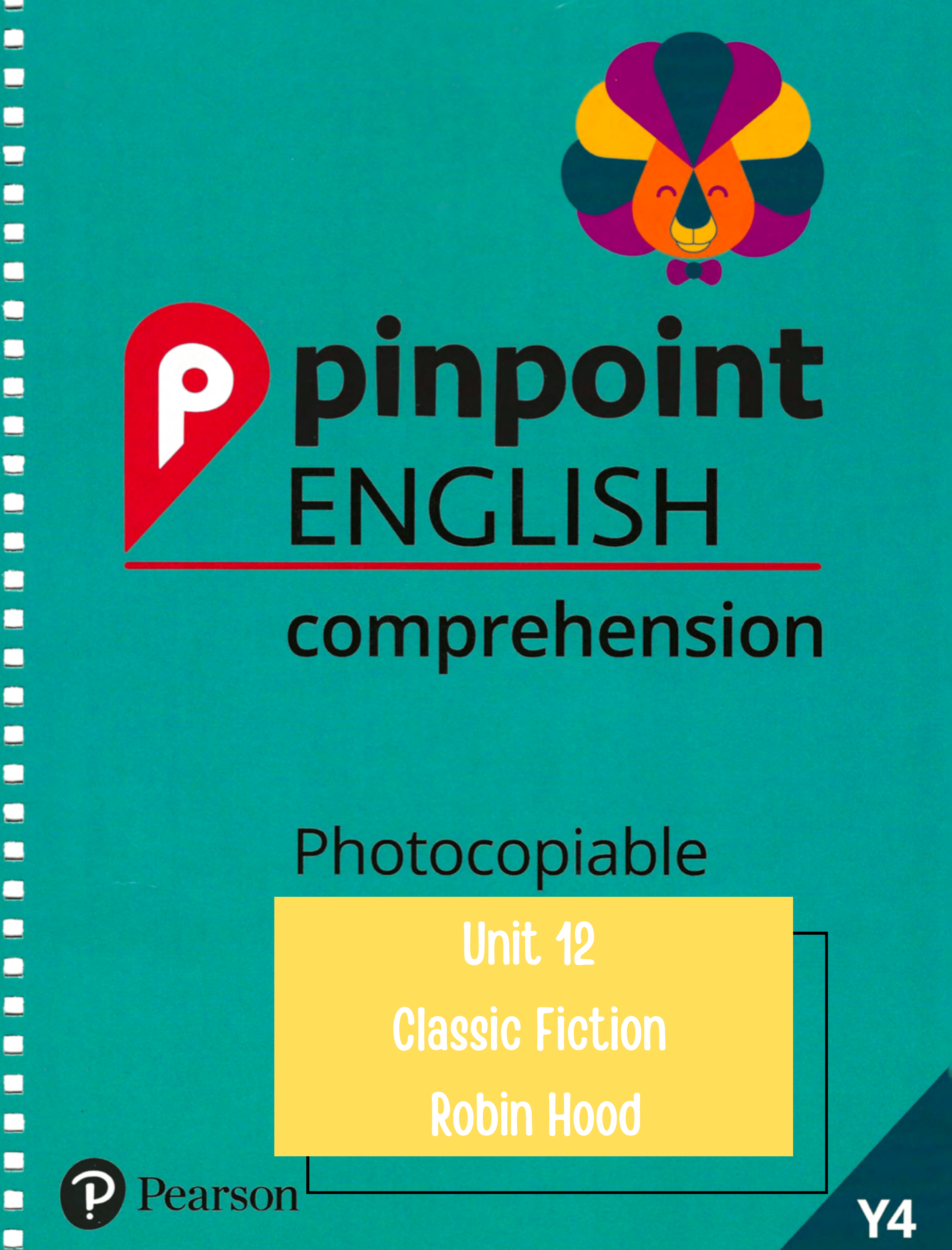 Pearson Pinpoint English Comprehension Unit 12