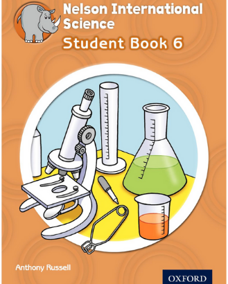 Nelson International Science Student Book 6