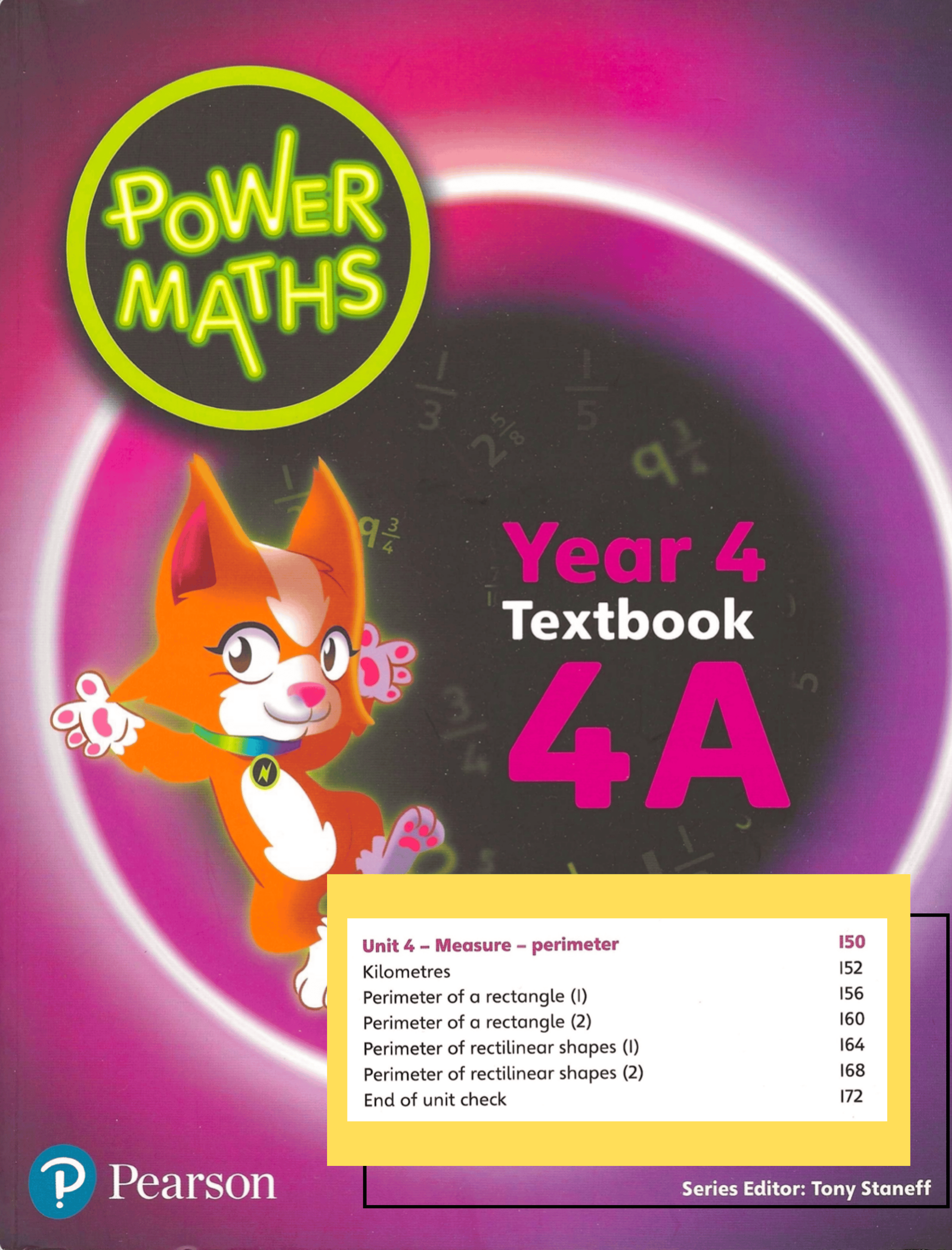 Pearson Maths 4A Textbook Unit 4