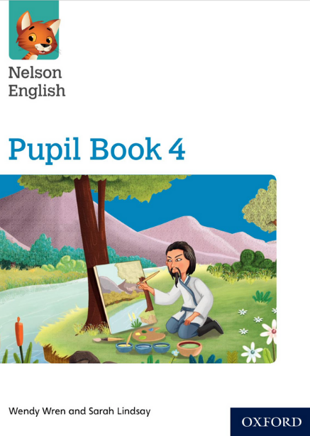 Nelson English Pupil Book 4