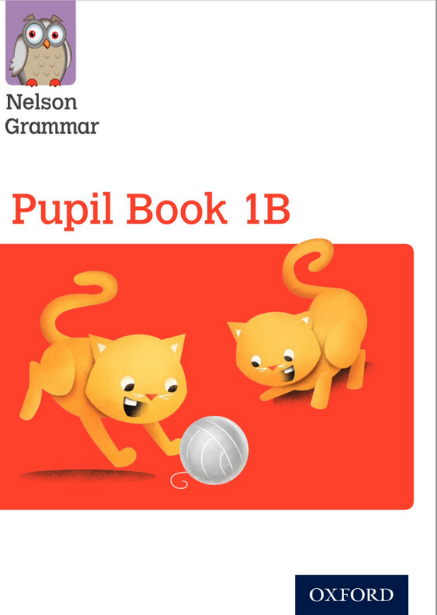 Nelson Grammar Pupil Book 1B