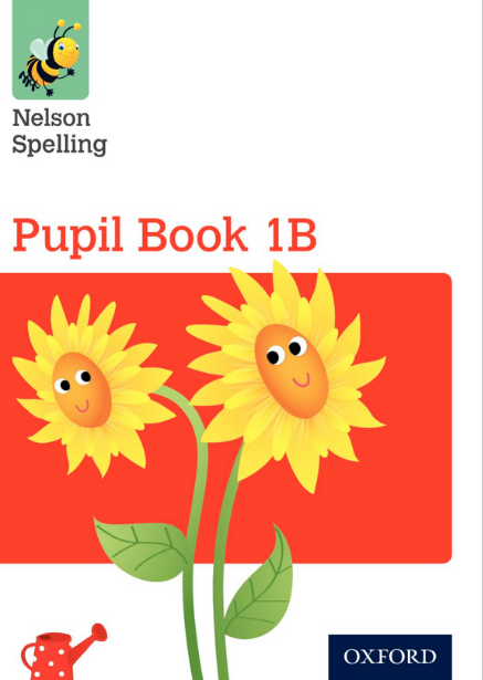 Nelson Spelling Pupil Book 1B
