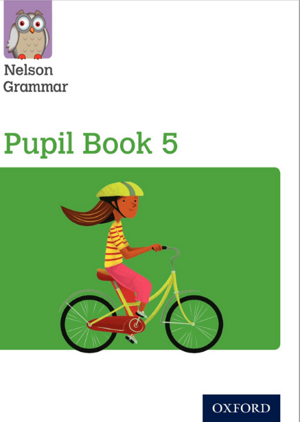 Nelson Grammar Pupil Book 5