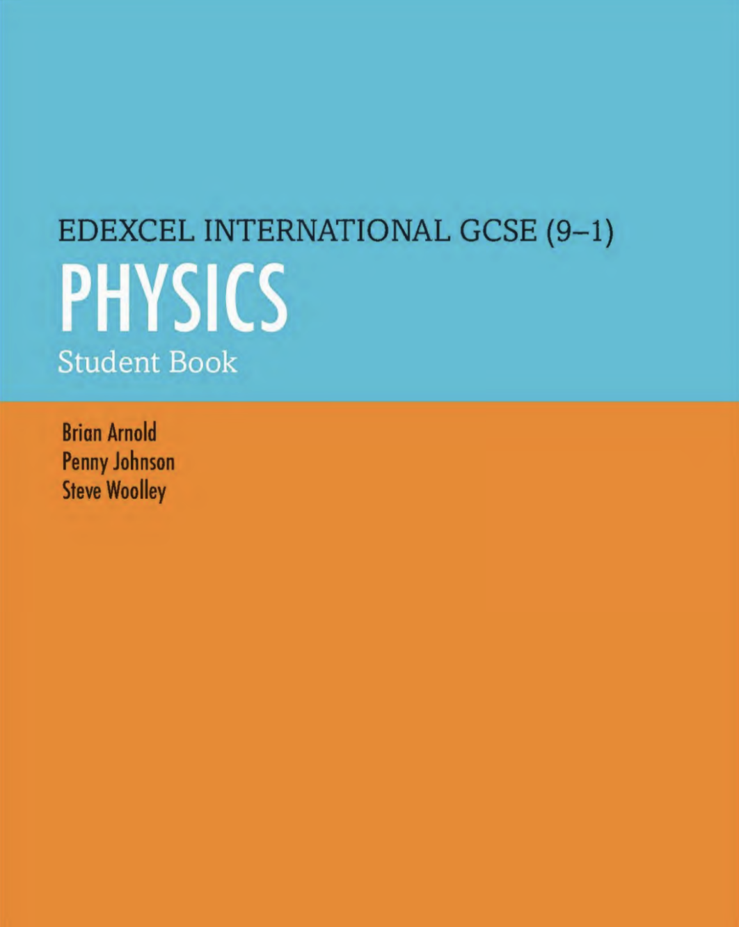 Edexcel GCSE Physics Student Book