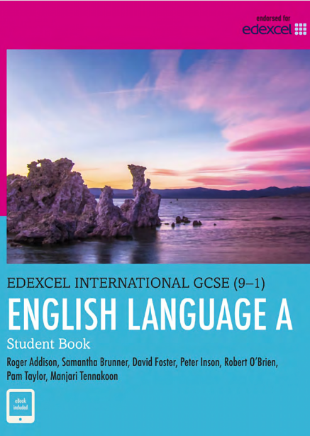 Edexcel International GCSE Language A Student Book