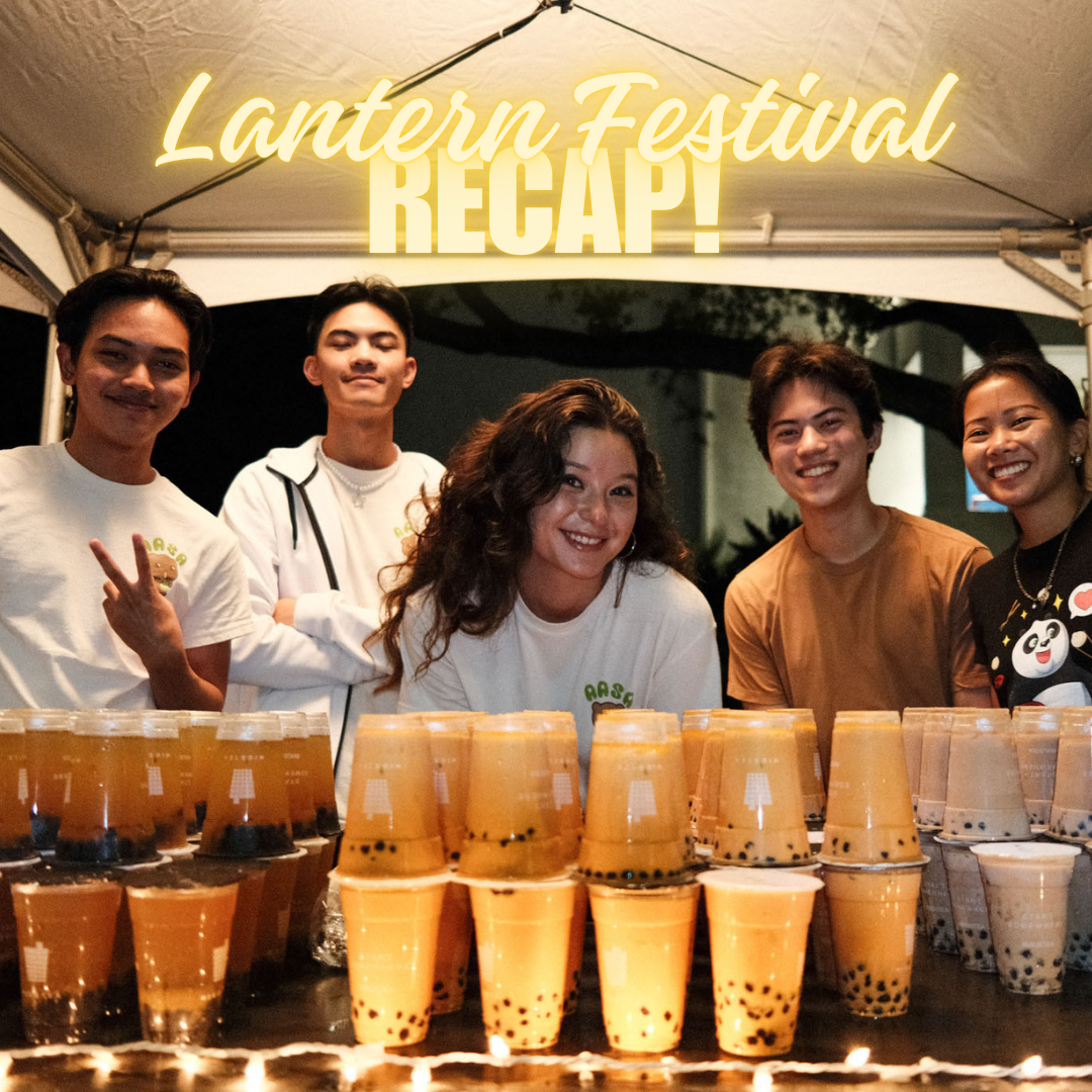 Lantern Festival Recap front cover