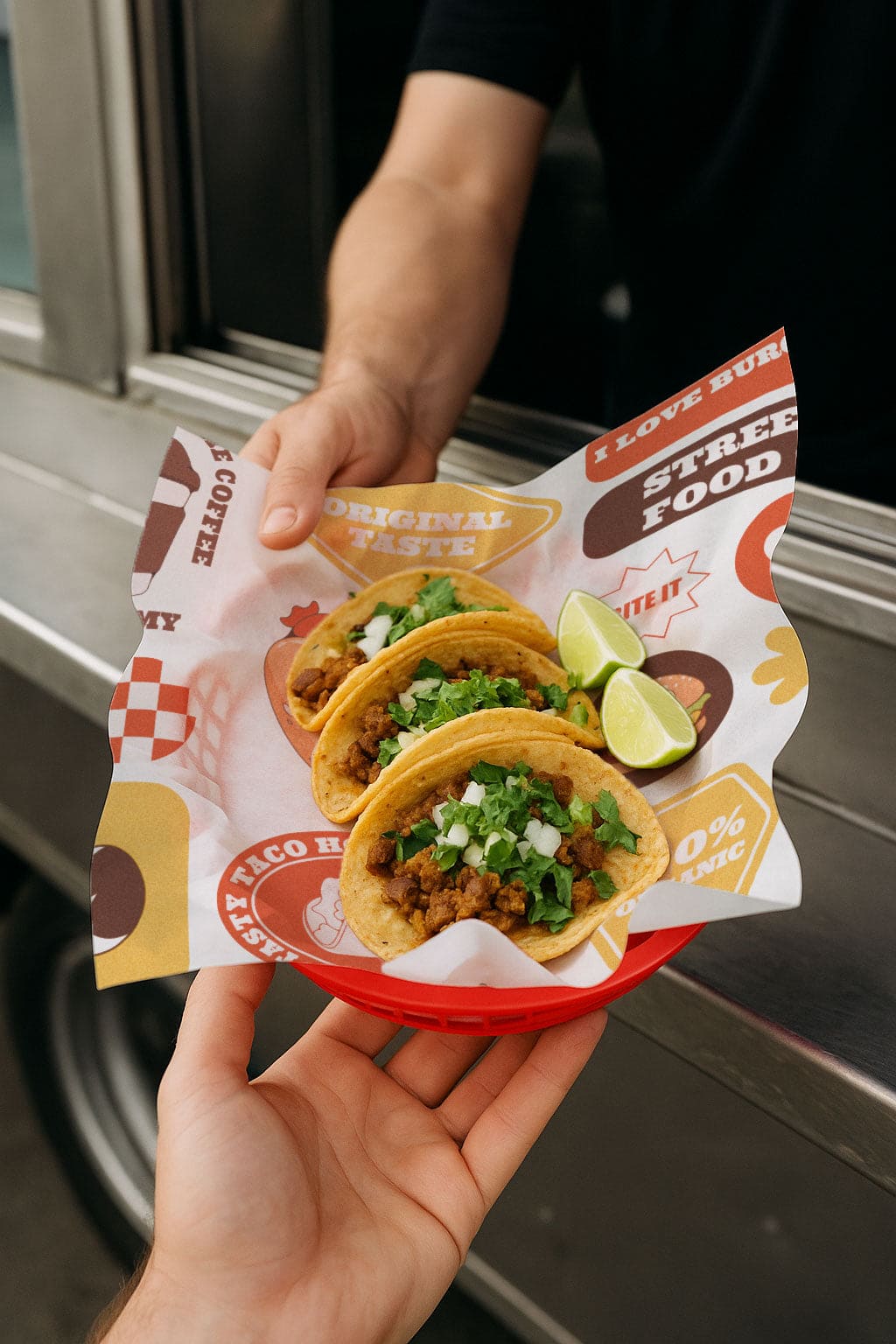 Design your custom food paper