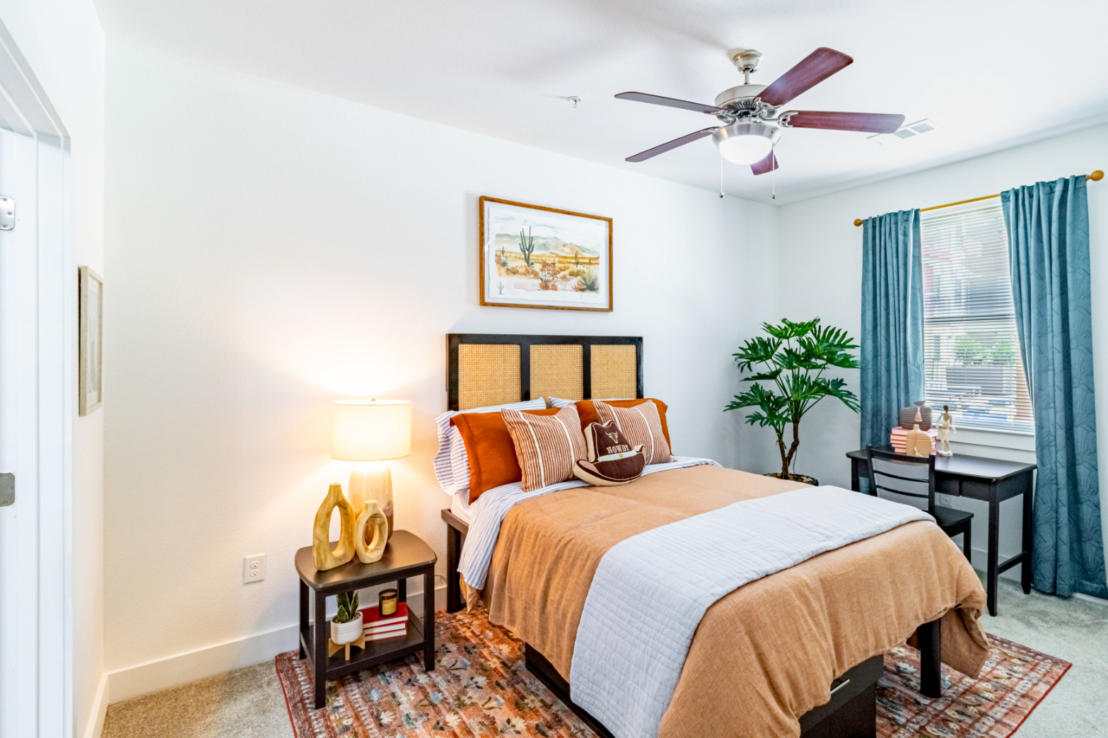 Bedroom with bed