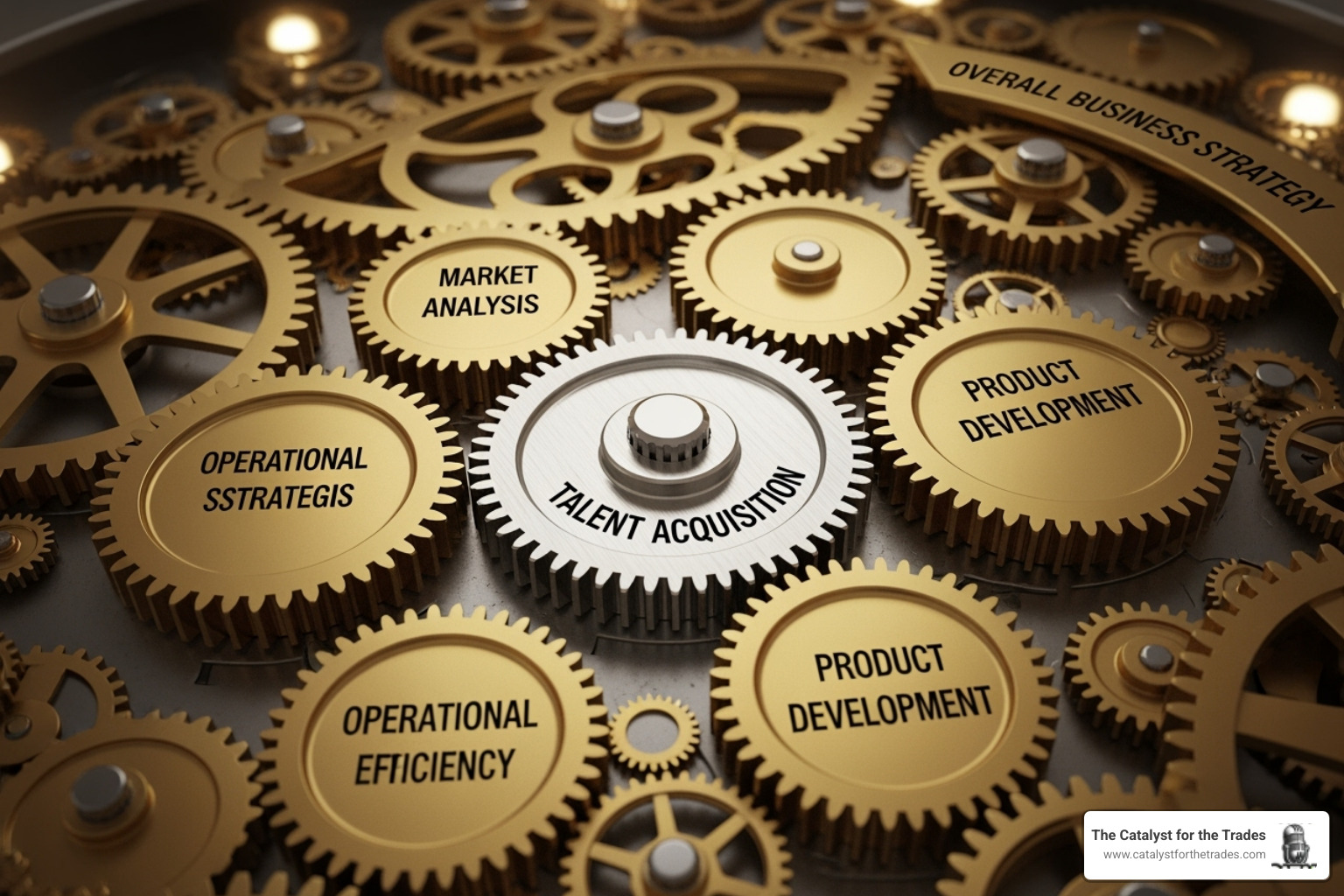 A flowchart showing how talent acquisition integrates with overall business strategy - talent acquisition A flowchart showing how talent acquisition integrates with overall business strategy - talent acquisition