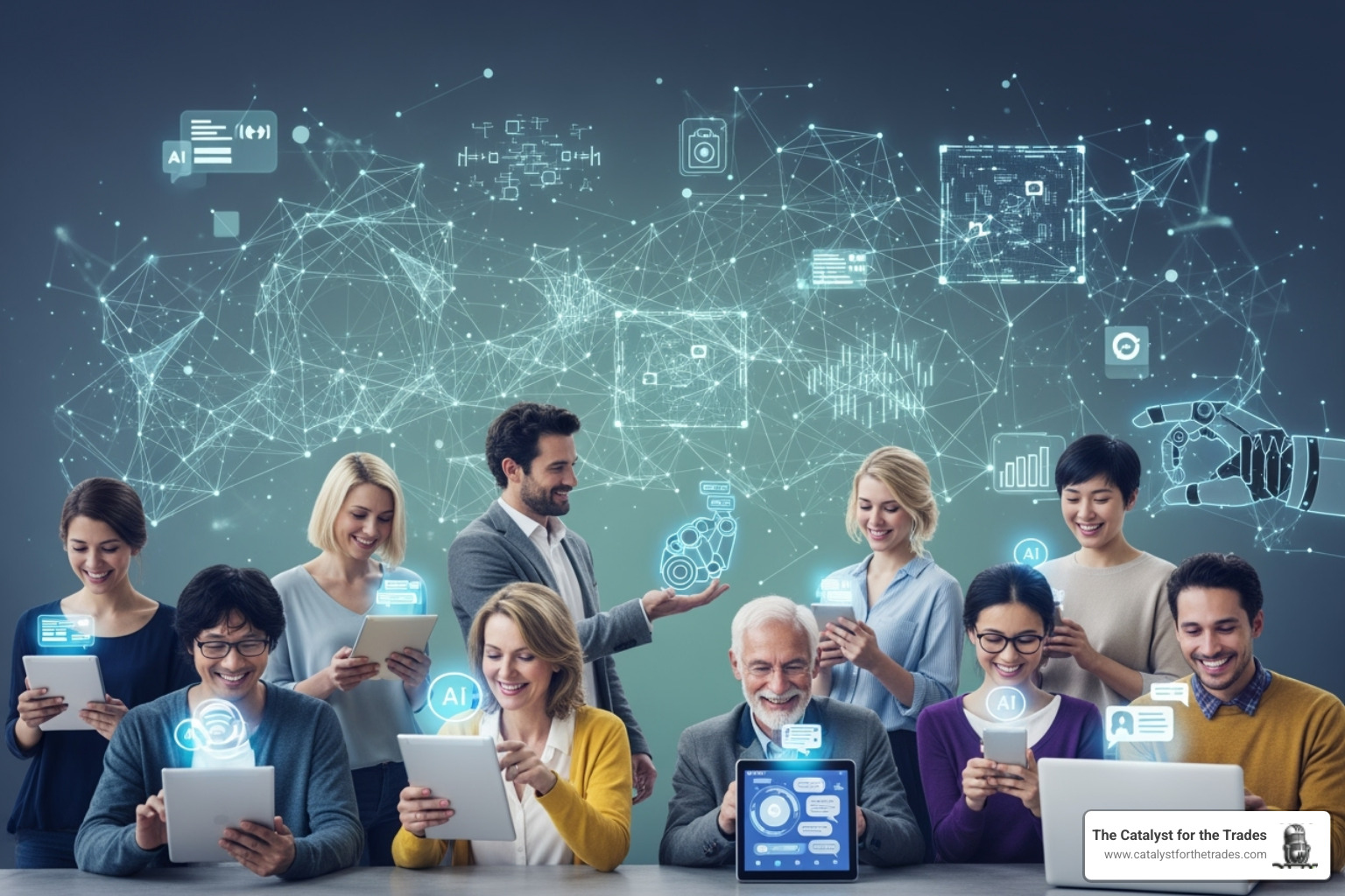 Human agent collaborating with an AI interface, showing suggested responses and customer sentiment analysis - ai customer service automation Human agent collaborating with an AI interface, showing suggested responses and customer sentiment analysis - ai customer service automation