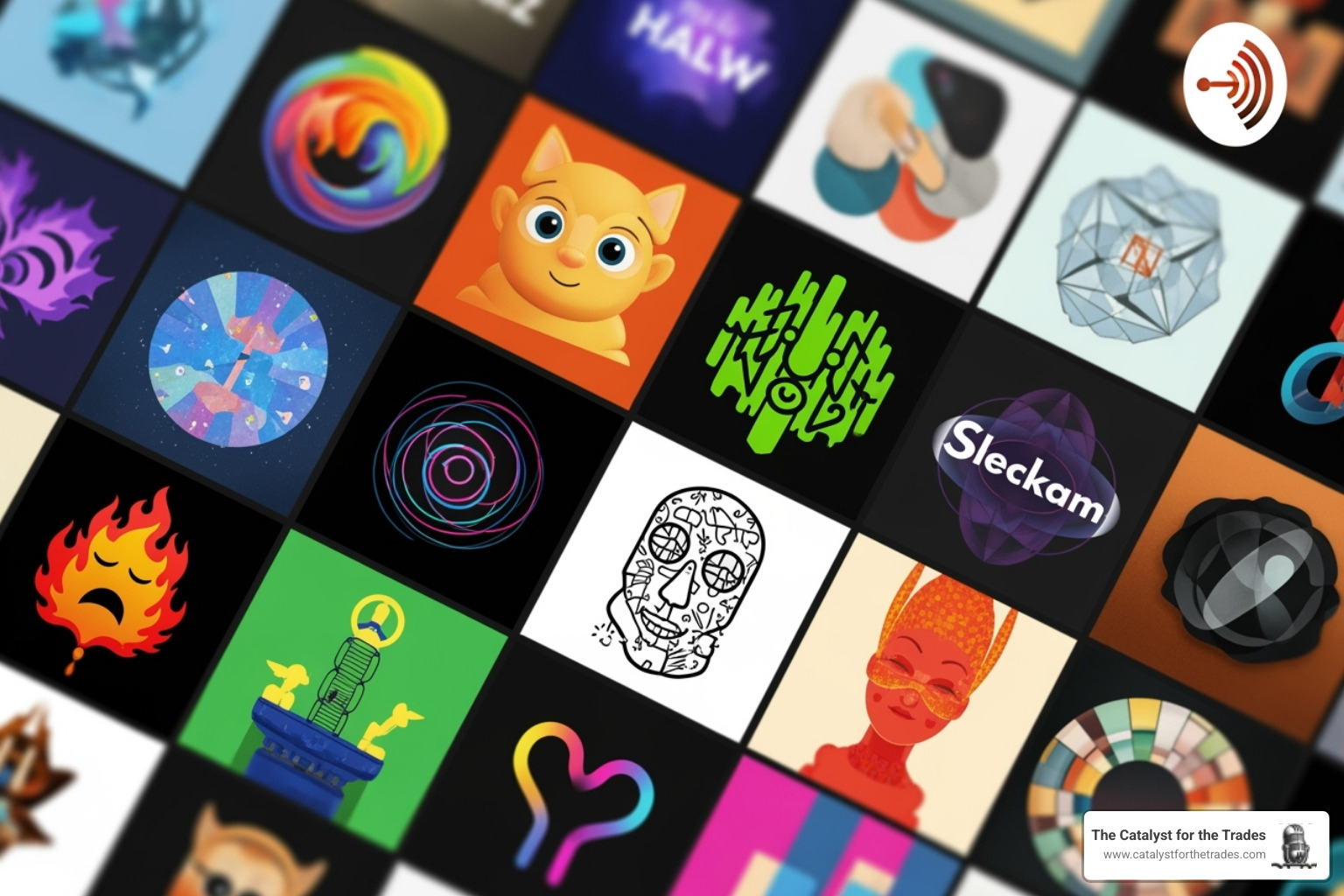 Collage of podcast cover art icons - hvac business podcast Collage of podcast cover art icons - hvac business podcast