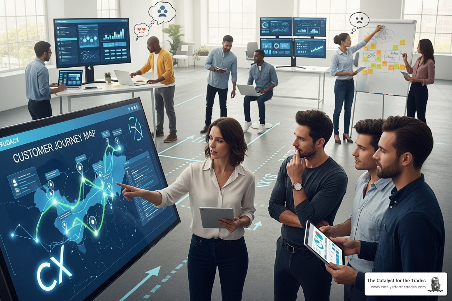 image of a dashboard showing key CX metrics like NPS and CSAT - customer experience optimization