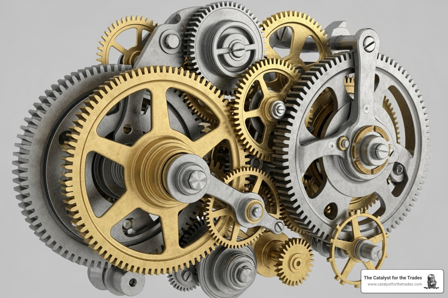 Image illustrating the interconnectedness of the core components - talent management