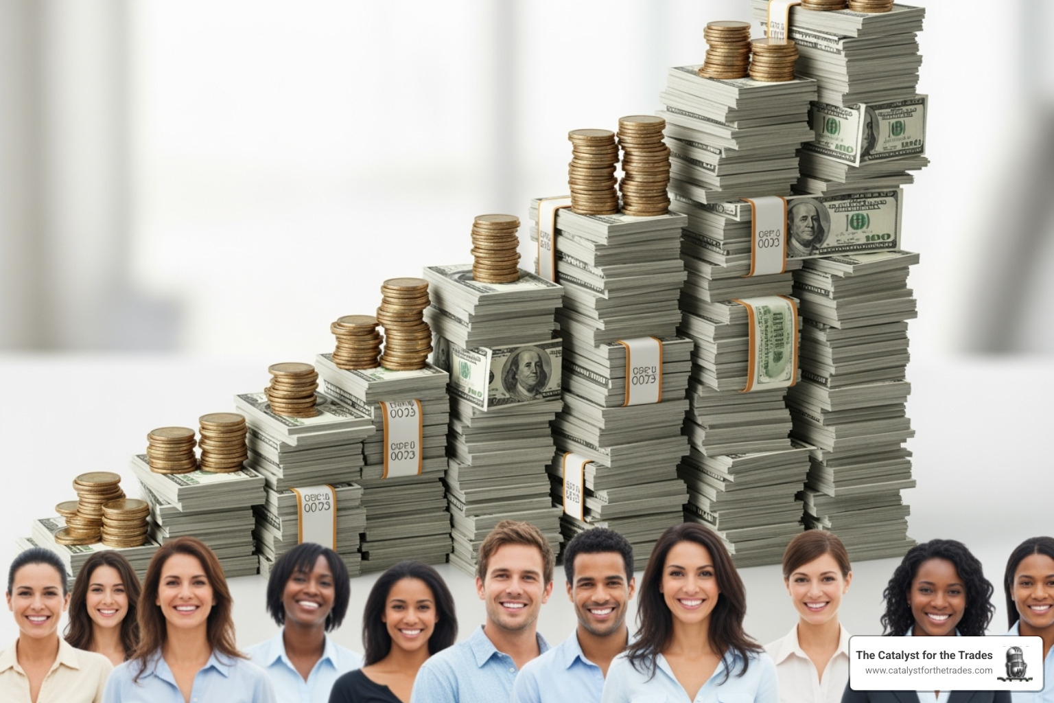 chart showing revenue growth from loyalty members - customer loyalty programs