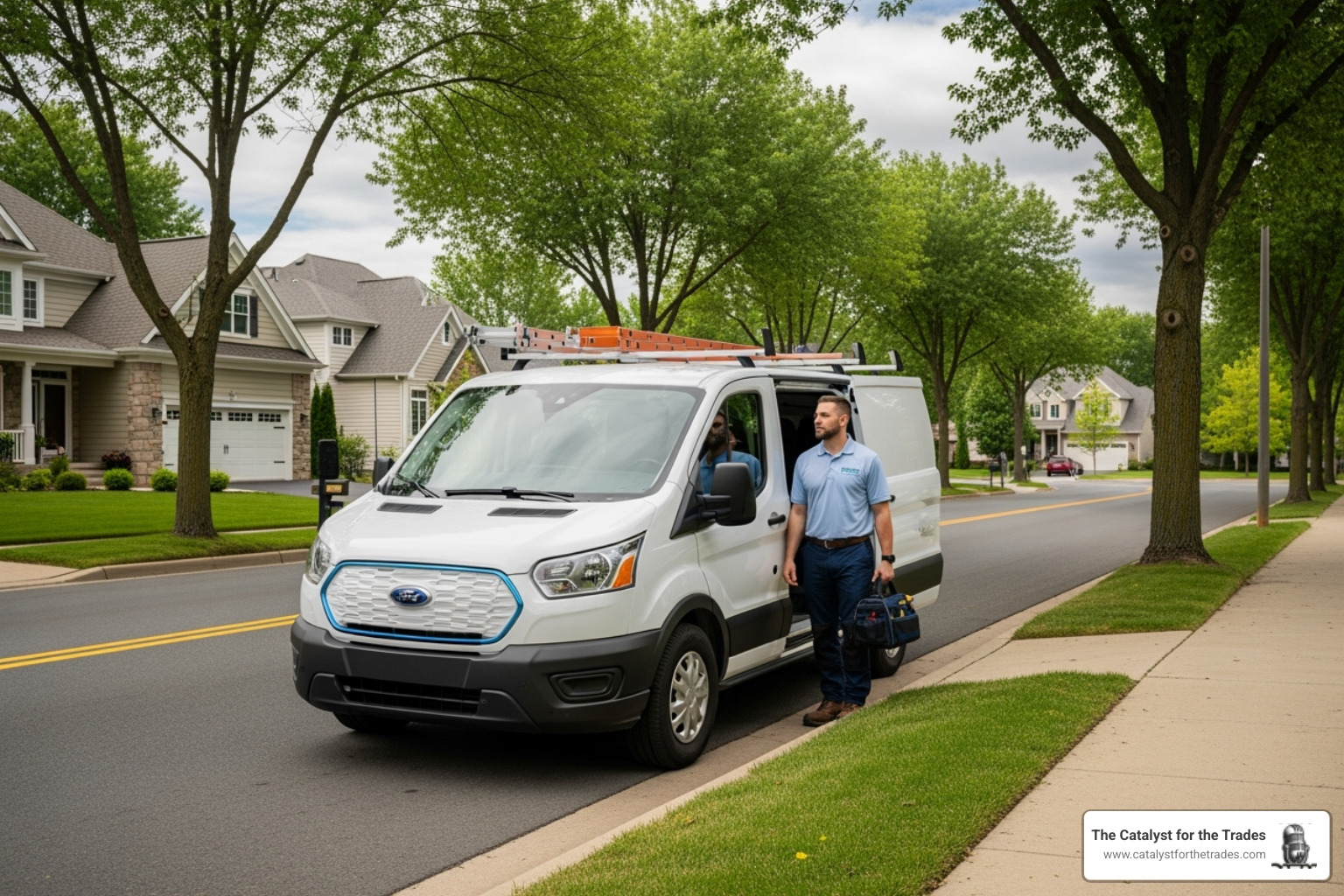 electric service van - home service innovation electric service van - home service innovation