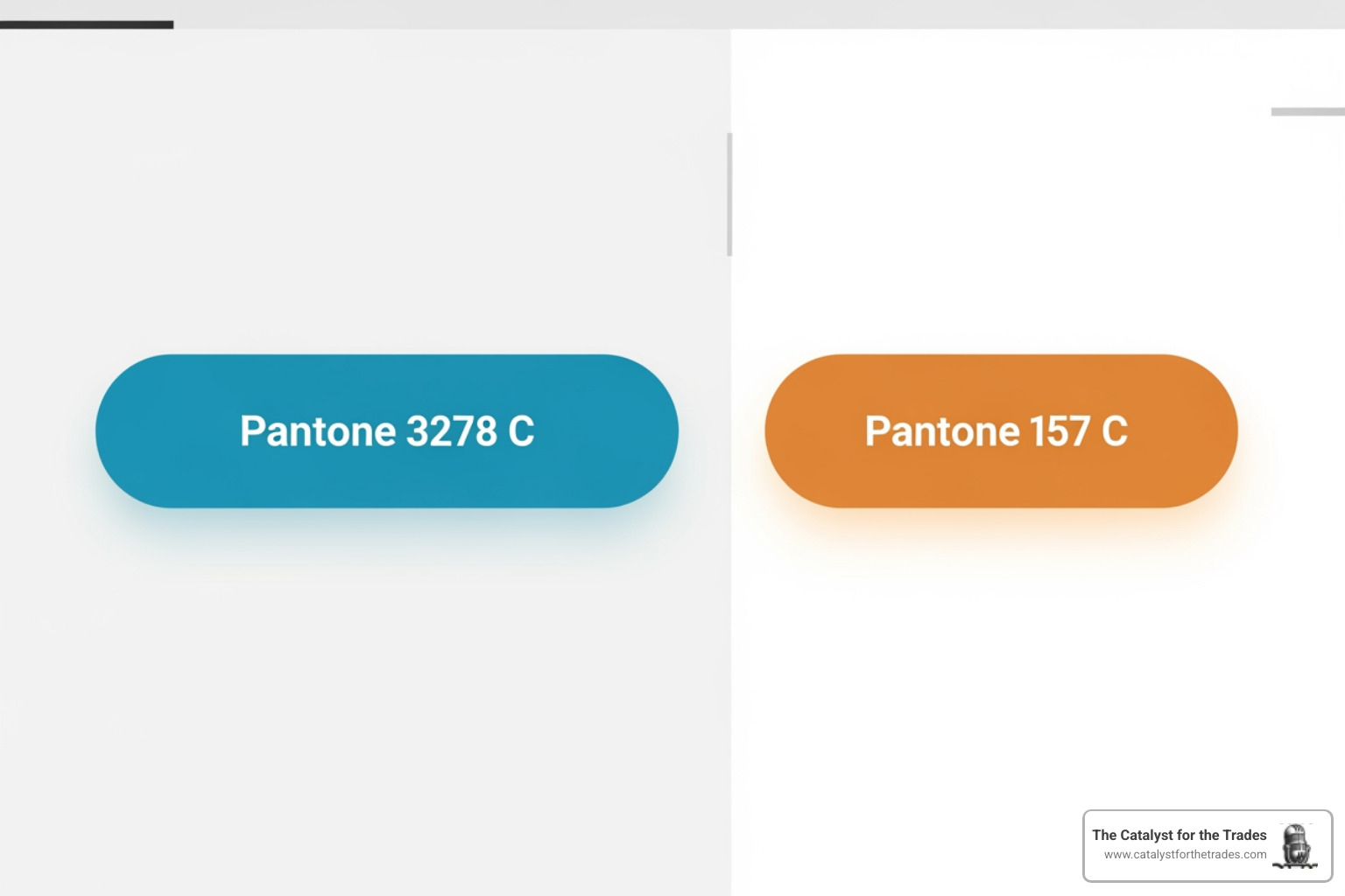 two versions of a home service website's call-to-action button - lead conversion optimization two versions of a home service website's call-to-action button - lead conversion optimization