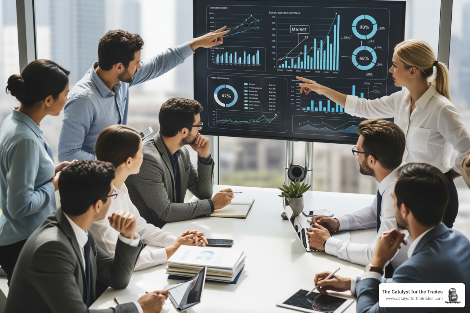PEST analysis diagram showing the four factors - industry analysis