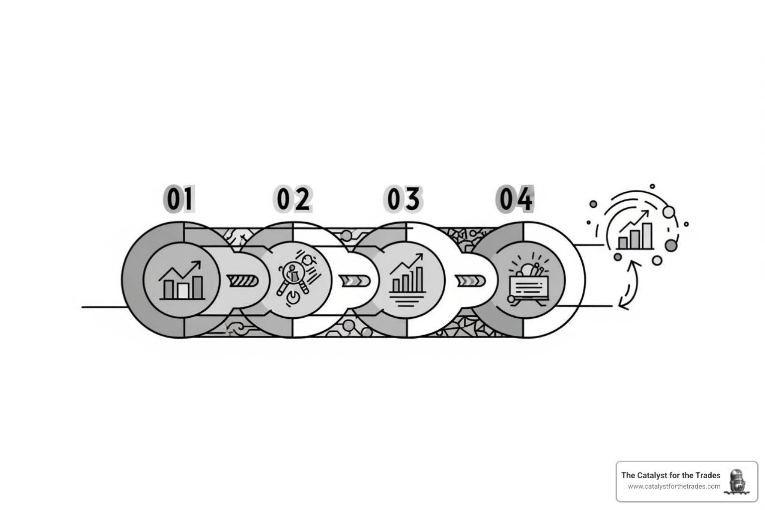 flowchart showing 5 steps of building a talent pipeline - talent pipeline development flowchart showing 5 steps of building a talent pipeline - talent pipeline development