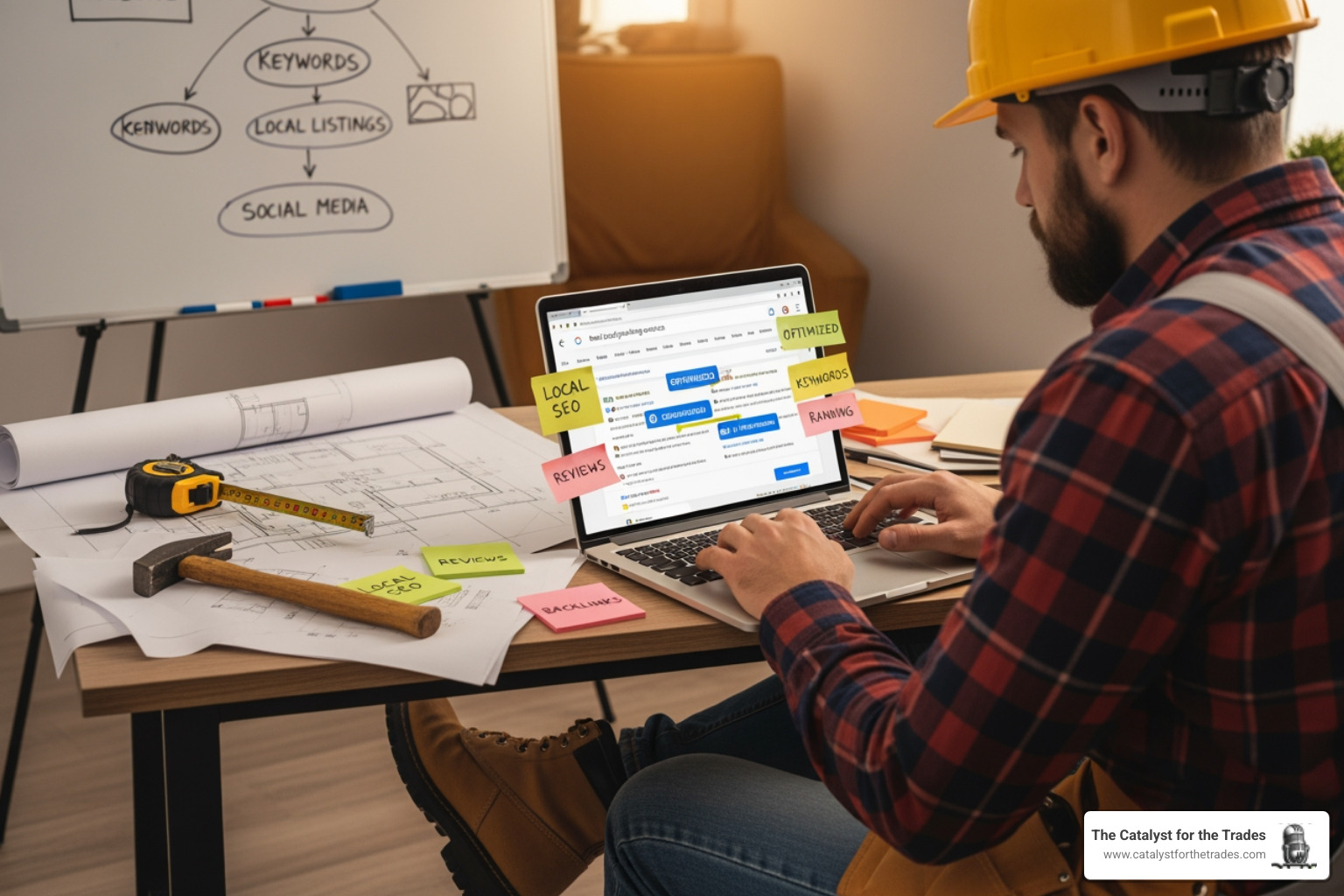 Google search results showing the "Map Pack" for a local contractor search - seo for contractors Google search results showing the "Map Pack" for a local contractor search - seo for contractors