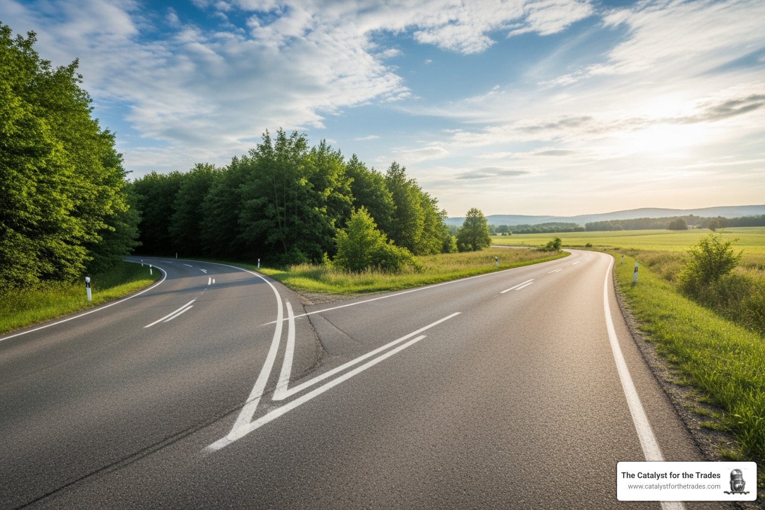 fork in the road, one labeled "Data-Driven" and the other "Data-Overwhelmed" - industry insights fork in the road, one labeled "Data-Driven" and the other "Data-Overwhelmed" - industry insights