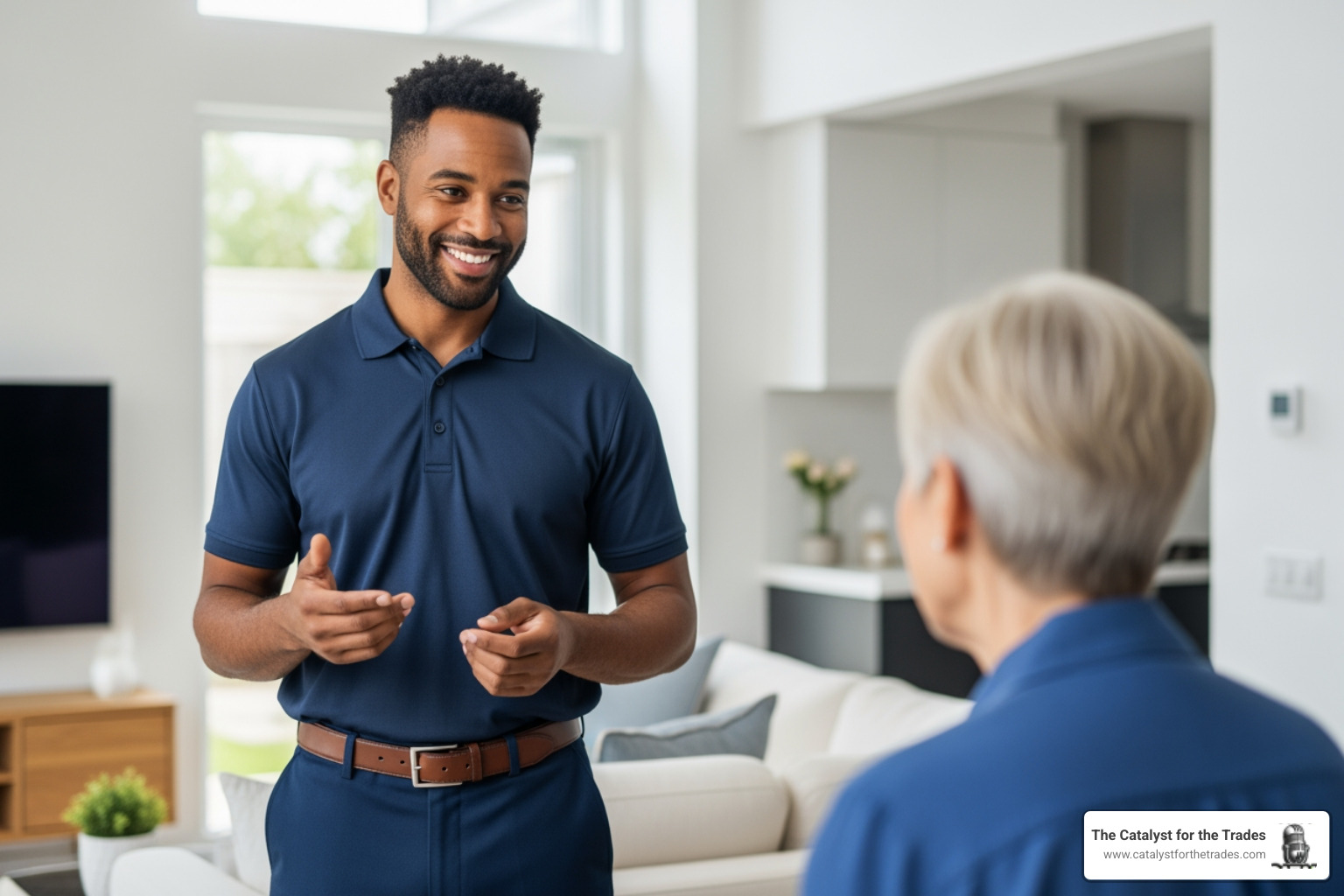 Infographic showing the customer service training cycle: Investment in Training leads to Skilled Team Members, which creates Exceptional Customer Experiences, resulting in Customer Loyalty and Referrals, which drives Business Growth and Revenue, completing the cycle back to Investment in Training - customer service training