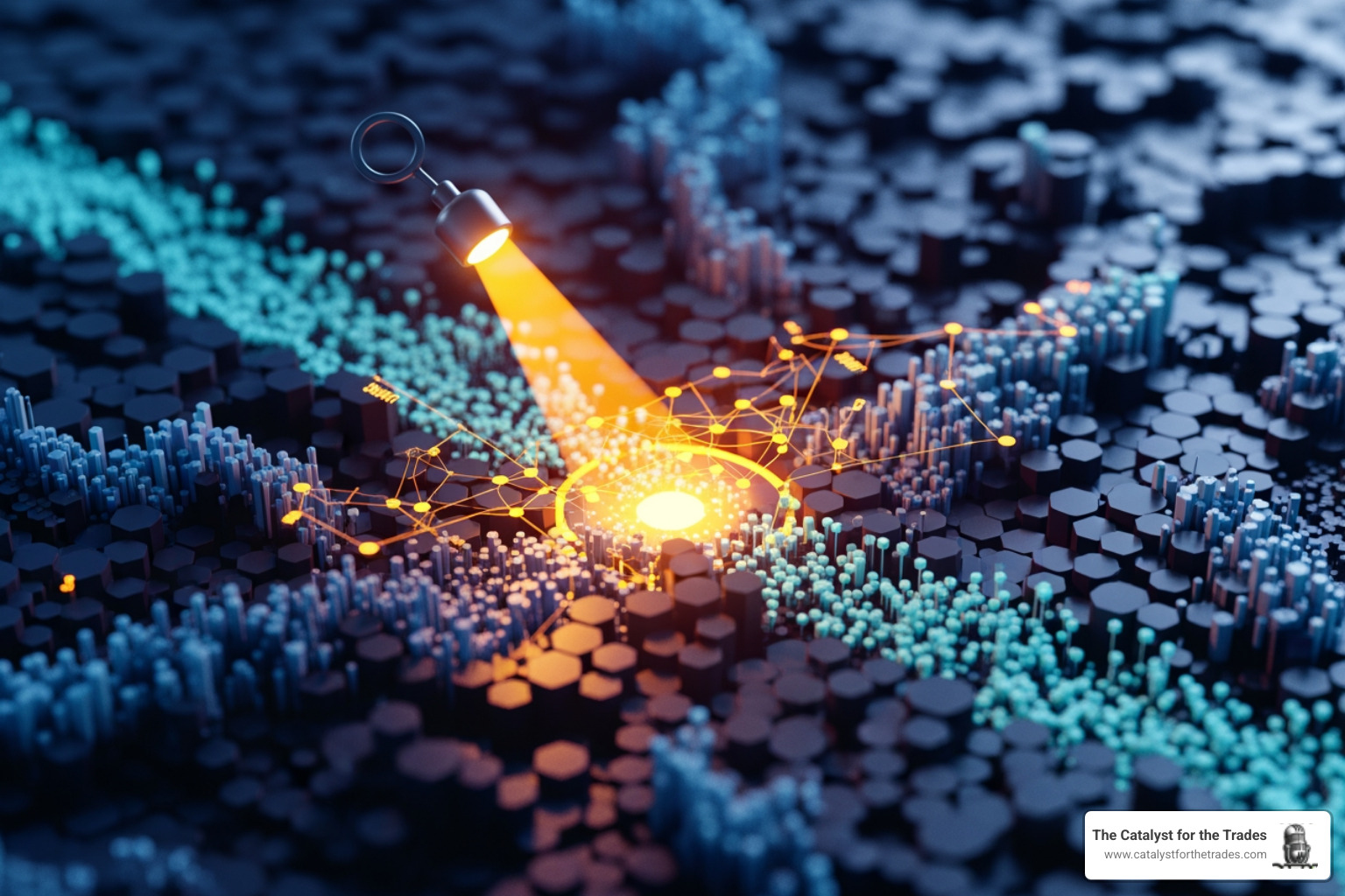 infographic showing the gap between marketing spend, leads generated, estimates created, and actual booked revenue with dollar amounts at each stage - searchlight digital analytics infographic showing the gap between marketing spend, leads generated, estimates created, and actual booked revenue with dollar amounts at each stage - searchlight digital analytics