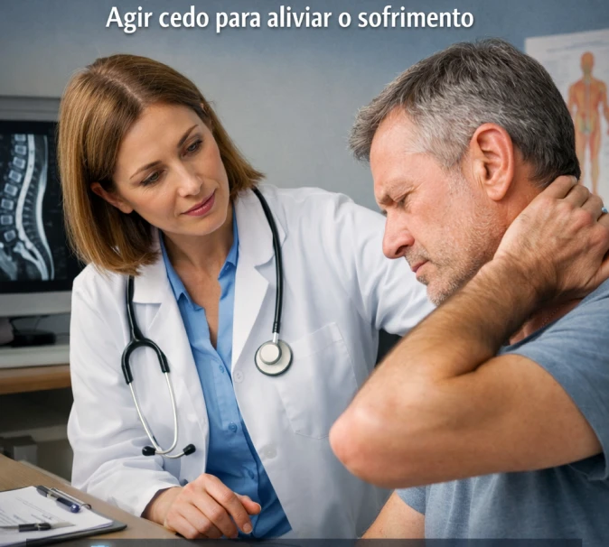 diagnóstico de dor crônica no paciente