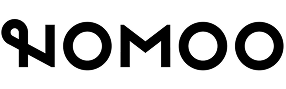 NOMOO logo.