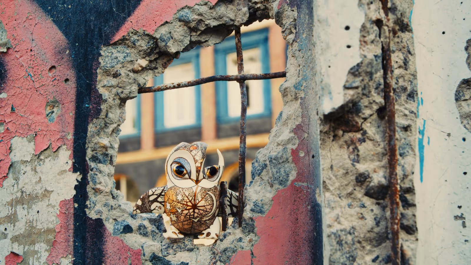 Porcelain War Owl in Wall (1).jpeg