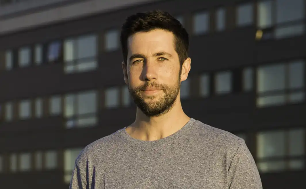 Filmmaker headshot