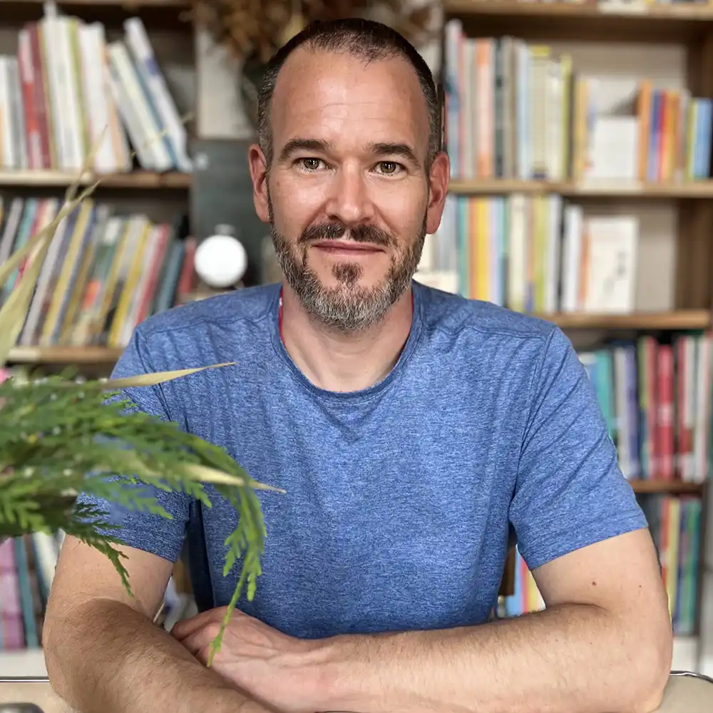 Filmmaker headshot