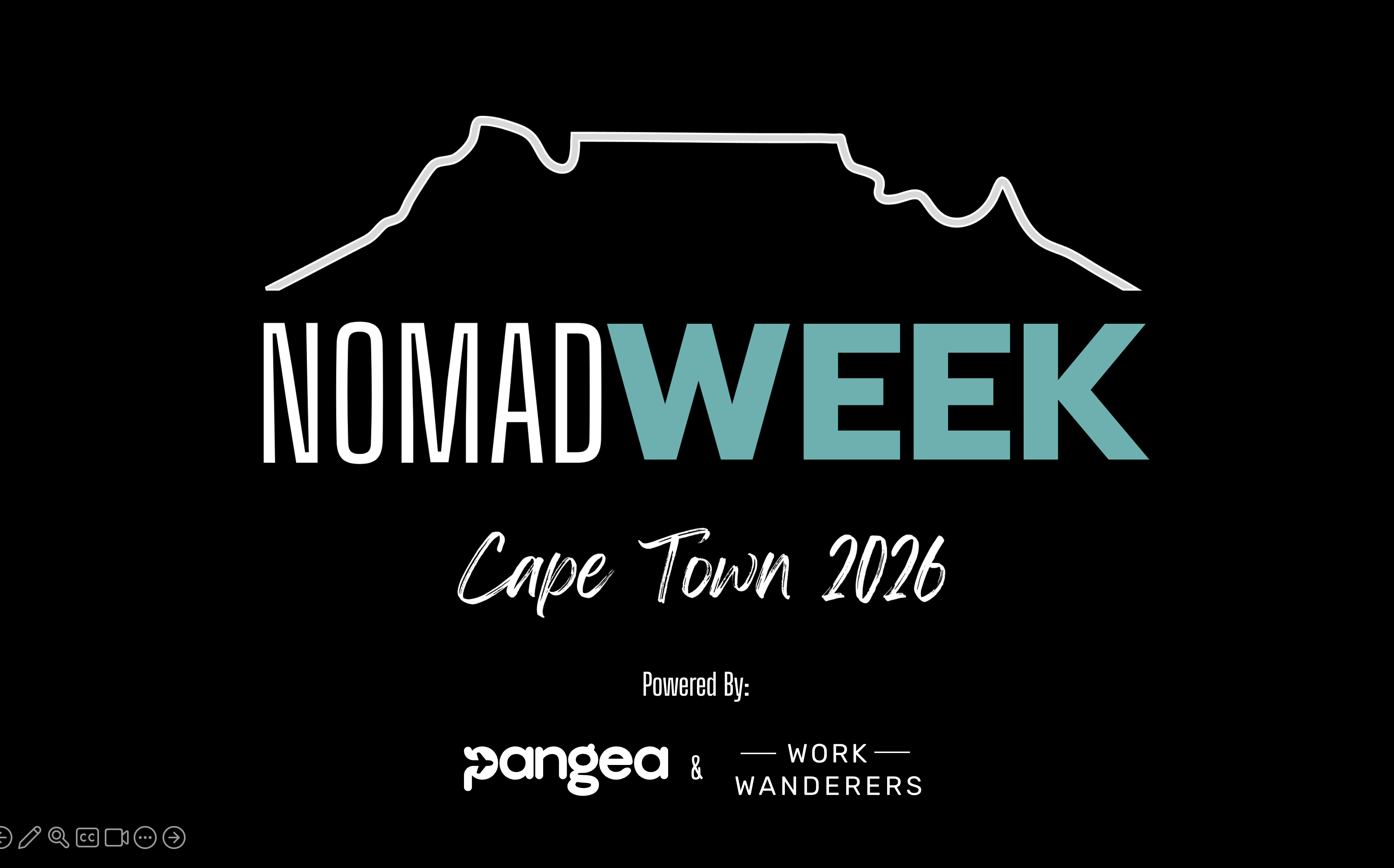 Nomad Week Cape Town 2026