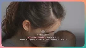 Free Postpartum Hair Consultation
