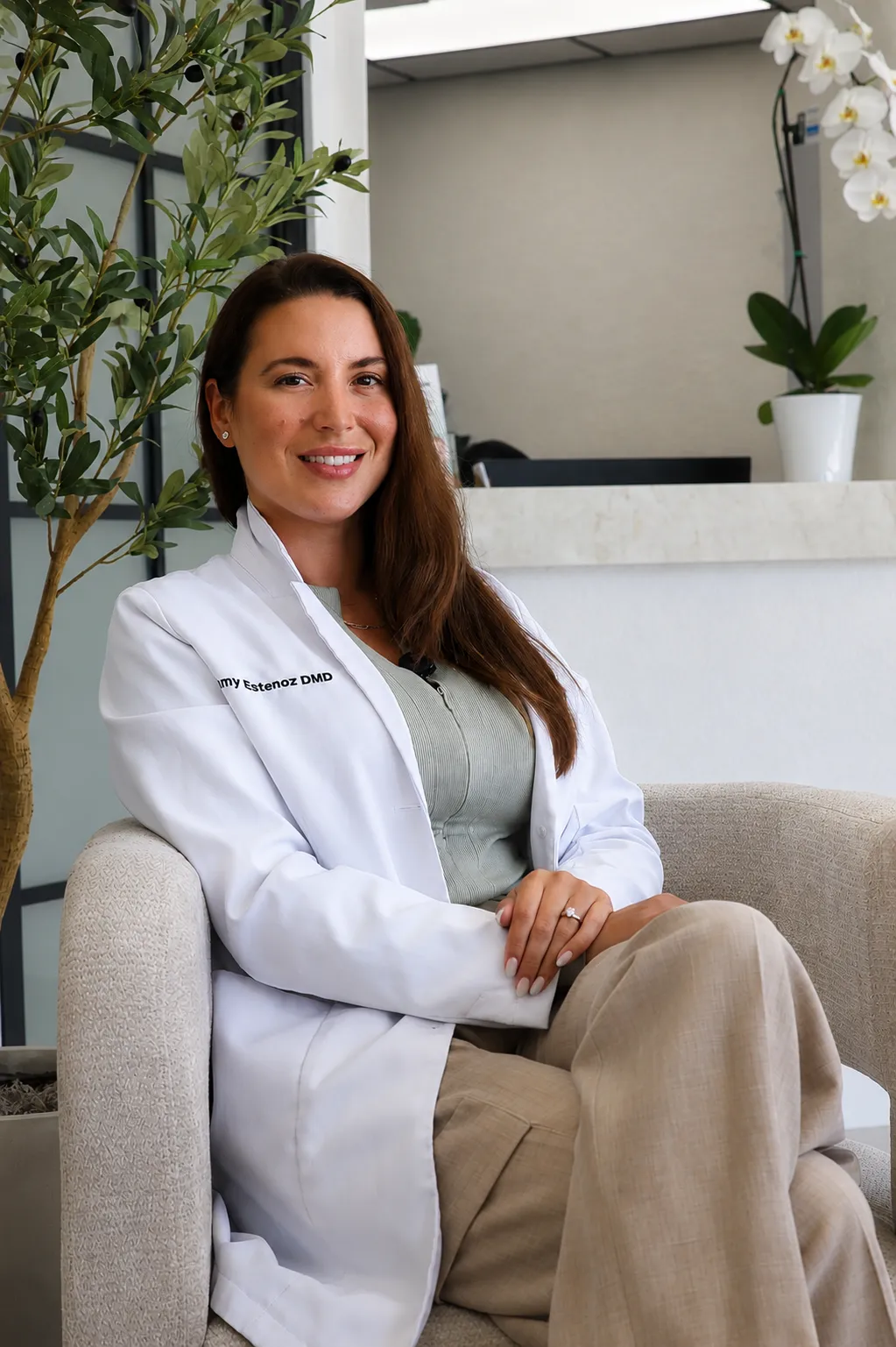 Dr. Emmy Estenoz at Coconut Creek Cosmetic & Implant Dentistry