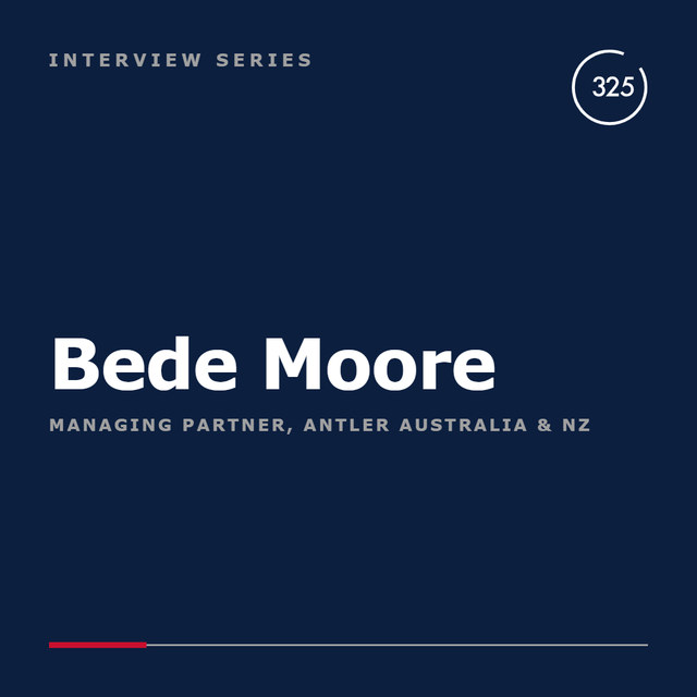 Bede Moore, Managing Partner Antler, Australia & NZ