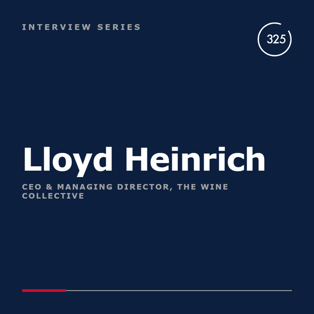 Lloyd Heinrich, CEO & Managing Director at The Wine Collective