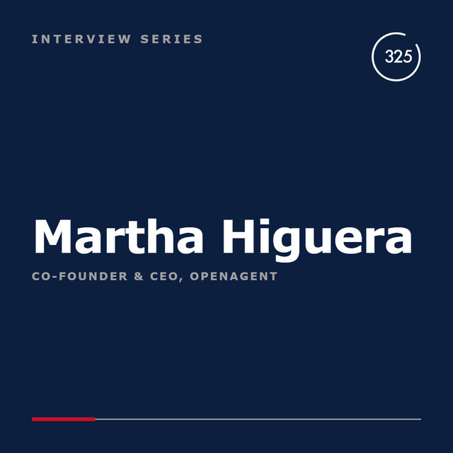 Martha Higuera, Co-founder & CEO of openagent.com.au