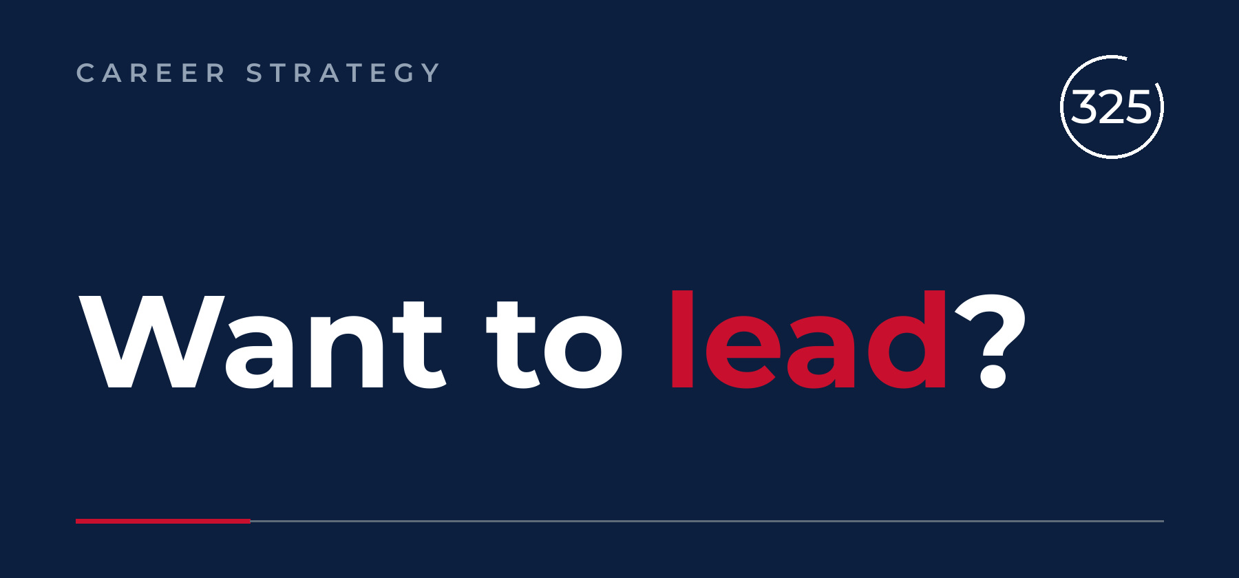 Want to lead? Here are the brands that will help you get there.
