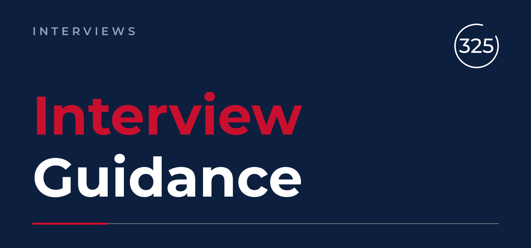 Interview Guidance