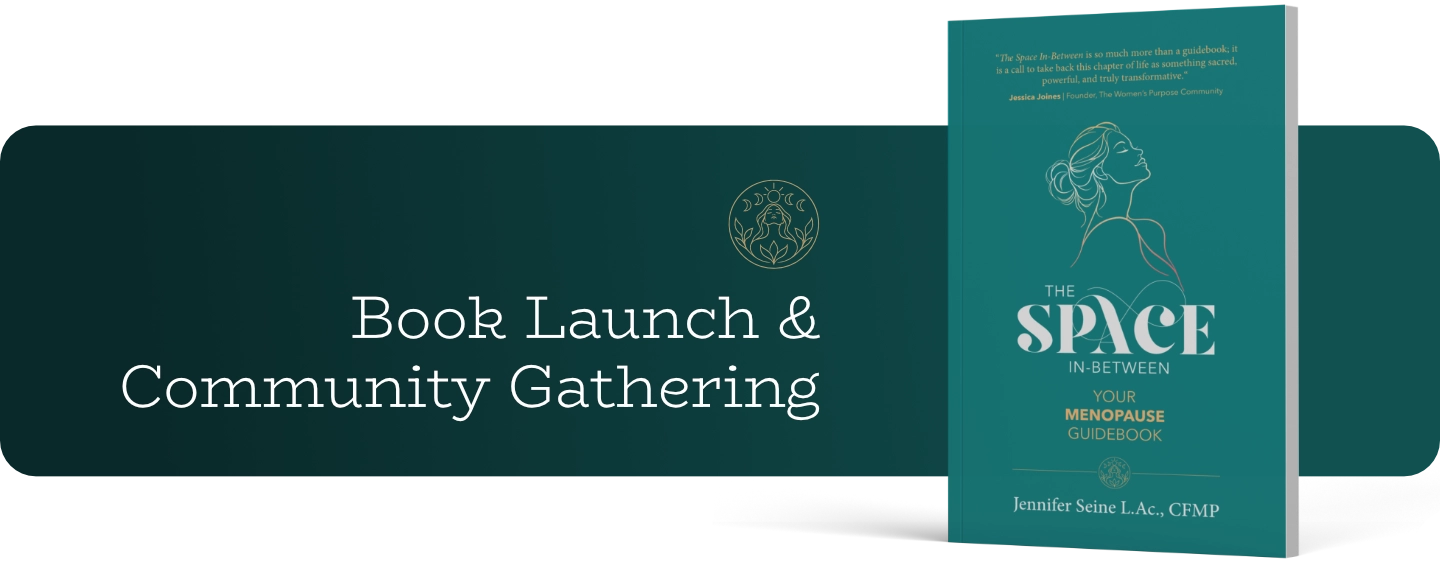 The Space in Between book launch