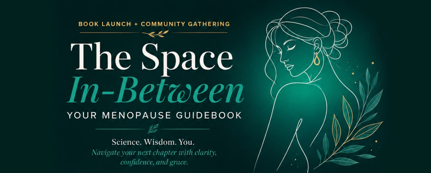 The Space in Between book launch