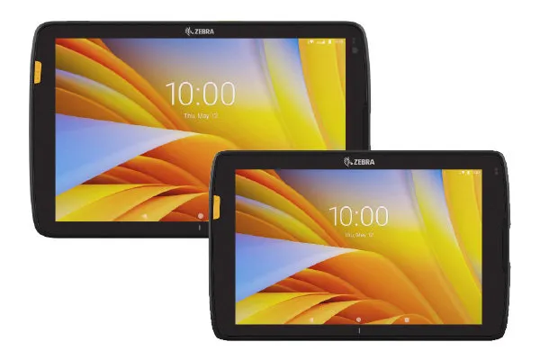 an image of a zebra ET45 rugged tablet