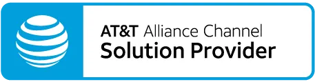AT&T Alliance Solution Provider badge