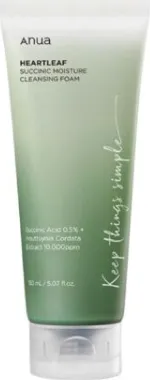 Heartleaf Quercetinol Pore Deep Cleansing Foam