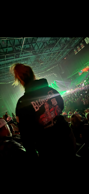 Blondie's hoodie