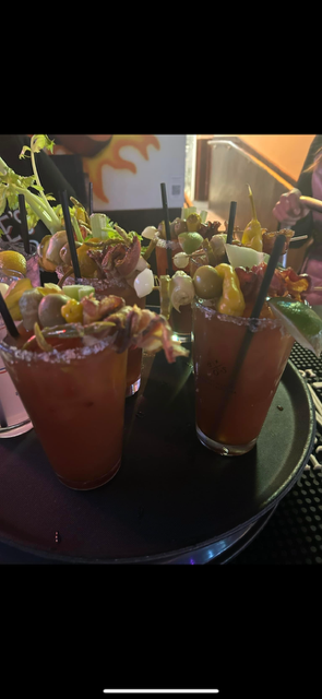 Bloody maries
