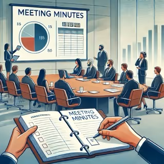 General Meeting Minutes: Example and Template of AGM Minutes
