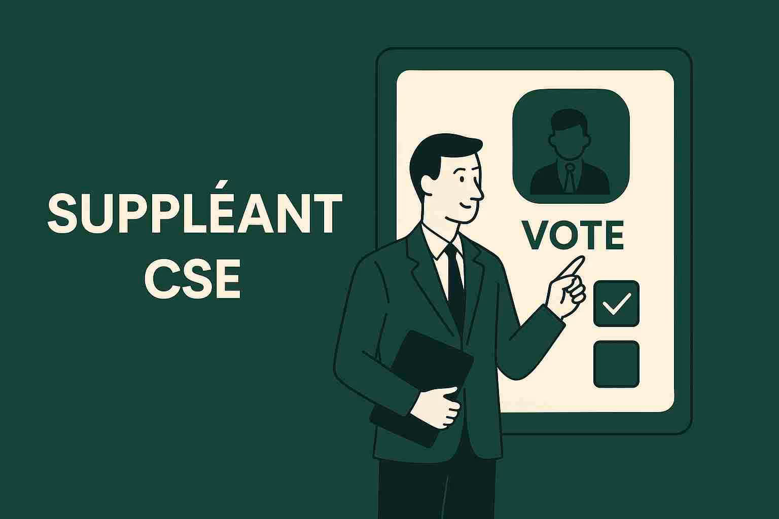 Tout savoir sur les suppléants du CSE