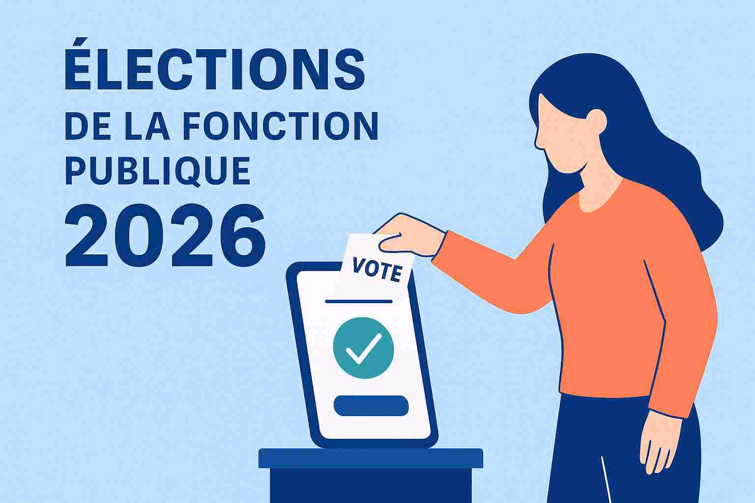 🗳️ Élections professionnelles 2026 dans la fonction publique : ce qu’il faut savoir
