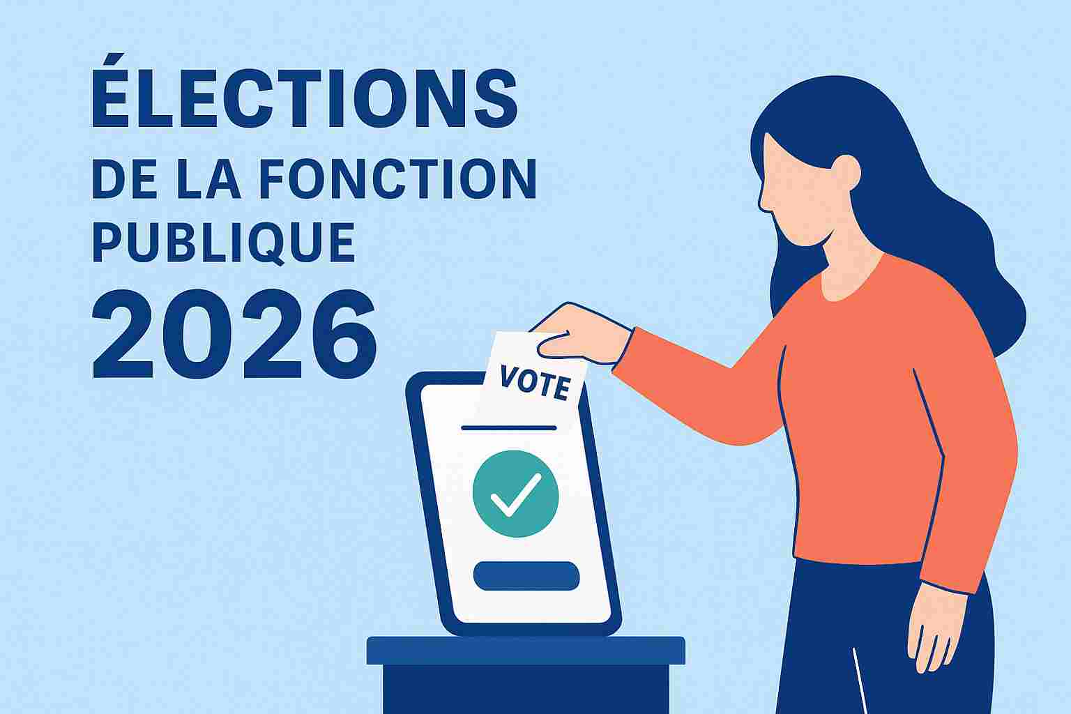 🗳️ Élections professionnelles 2026 dans la fonction publique : ce qu’il faut savoir